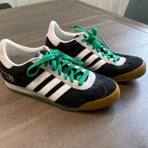 adidas | Shoes | Vintage Adidas Mexico 7 Kickback Sneakers Size 75 |  Poshmark